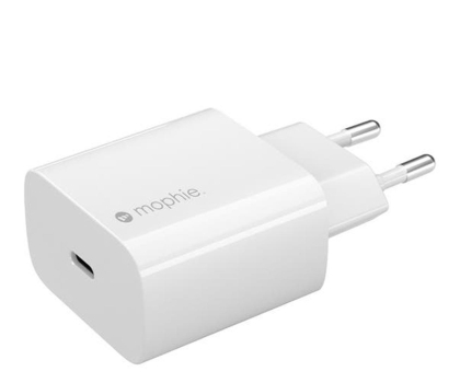 Ładowarka i akumulator Mophie Gan Charger ładowarka sieciowa USB-C 30W (biała) ILBMOGANWH